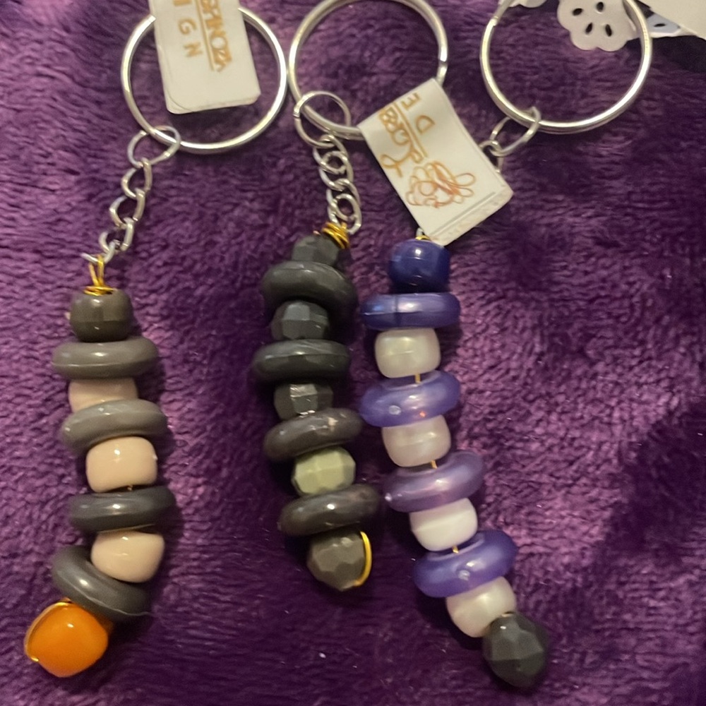 🤎Handcrafted keychain's🤎 - Picture 3 of 4